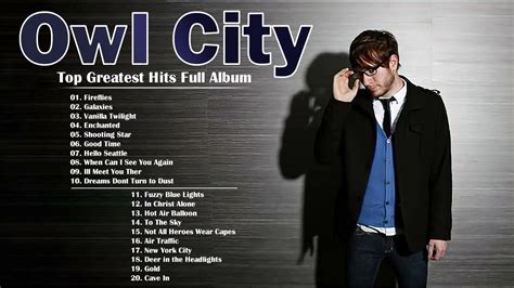 owl city playlist|owl city greatest hits.